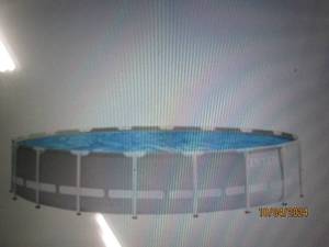 Intex Prism 18 x 48 Round Metal-F...