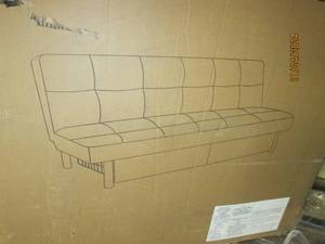 sydney convertible futon with stora...