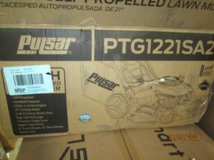 pulsar 21 inch self proppelled lawn...