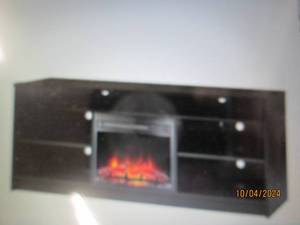 Ameriwood Home Hendrix Electric Fir...