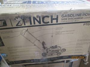 pulsar 21 inch push lawnmower used ...