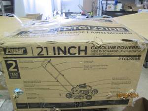 Pulsar 21 200cc Side-Discharge Pus...