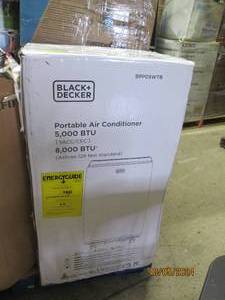 balck and decker portable air condi...