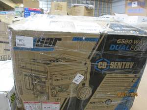 pulsar 6580 watt dual fuel generato...