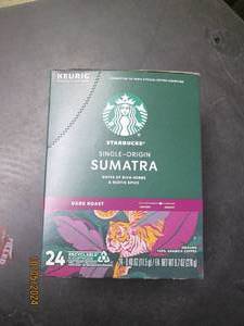 starbucks sumatra coffee 24 k kups ...