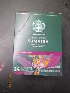 starbucks sumatra coffee 24 k kups ...