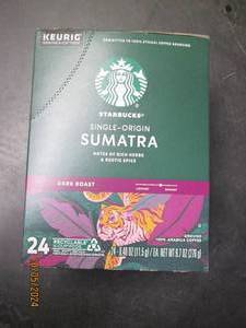 starbucks sumatra coffee 24 k kups ...