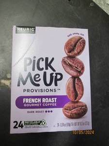 pick me up french roast coffee 24 k...
