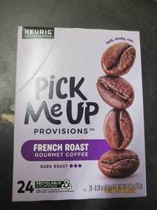 pick me up french roast coffee 24 k...