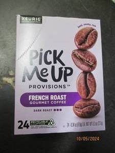 pick me up french roast coffee 24 k...