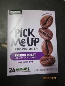 pick me up french roast coffee 24 k...