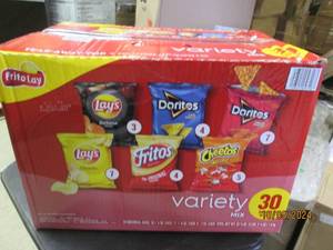 package of frito lay 30 bigger bags...