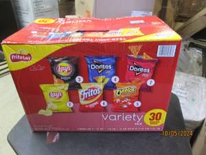 package of frito lay 30 bigger bags...