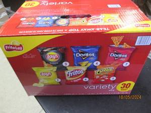 package of frito lay 30 bigger bags...