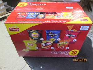 package of frito lay 30 bigger bags...