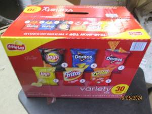 package of frito lay 30 bigger bags...