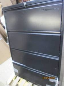 4 drawer filing cabinet 36 inch x 5...