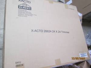 x-acto 26624 24x24 trimmer...