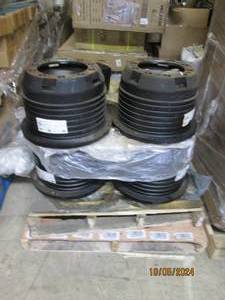 6 accuride 52336-108 brake drums 14...