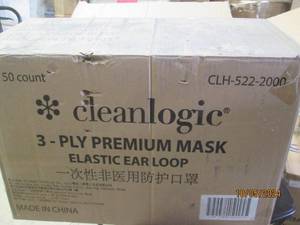case of clean logic 3-ply premium m...