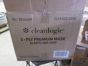 case of clean logic 3-ply premium m...