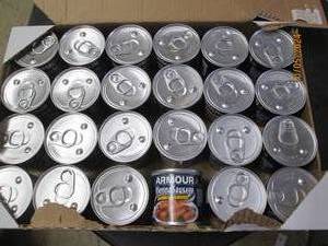 case of 24 armour vienna sausages i...