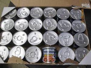 case of 24 armour vienna sausages i...