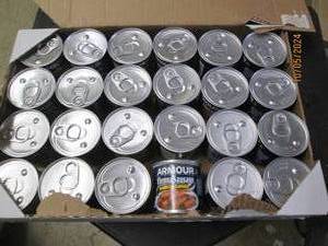 case of 24 armour vienna sausages i...