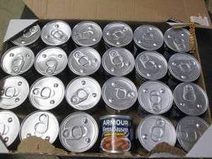 case of 24 armour vienna sausages i...