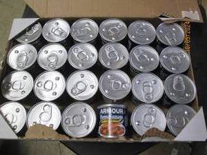 case of 24 armour vienna sausages i...