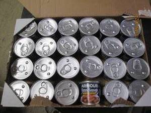 case of 24 armour vienna sausages i...
