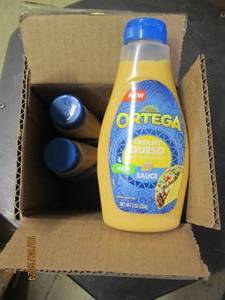 case of 6 ortega creamy queso mild ...