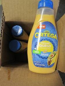 case of 6 ortega creamy queso mild ...