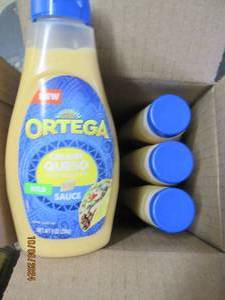 case of 6 ortega creamy queso mild ...