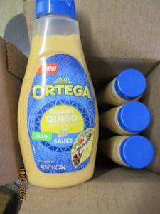 case of 6 ortega creamy queso mild ...