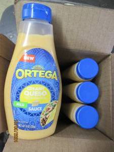 case of 6 ortega creamy queso mild ...