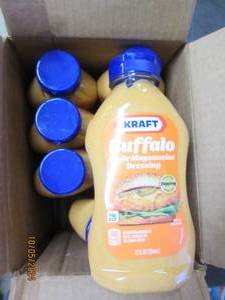 case of kraft buffalo style mayonna...