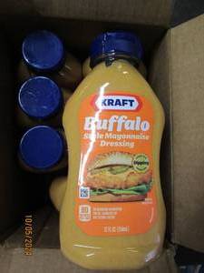 case of kraft buffalo style mayonna...
