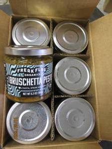 3 jars of freak flag organics vegan b...