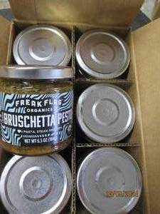 3 jars of freak flag organics vegan b...