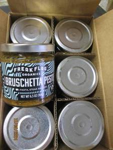 3 jars of freak flag organics vegan b...