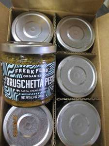 3 jars of freak flag organics vegan b...