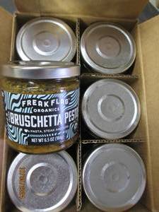 3 jars of freak flag organics vegan b...