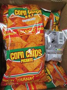 case of diana hot corn chips 84.05...
