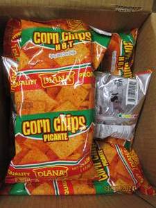case of diana hot corn chips 84.05...