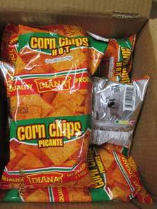 case of diana hot corn chips 84.05...