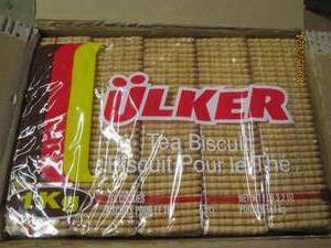 2 packages of ulker tea biscuts ...