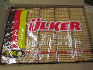 2 packages of ulker tea biscuts ...
