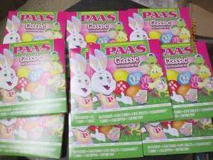 lot of 10 new paas classic easter e...
