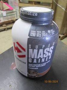 dymatize super mass gainer rich cho...